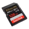 Карта памяти SanDisk SDXC 128GB Extreme Pro UHS-I V30 U3
