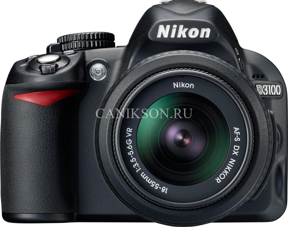 Фотоаппарат Nikon D3100 Kit AF-S DX NIKKOR 18-55mm f/3.5-5.6