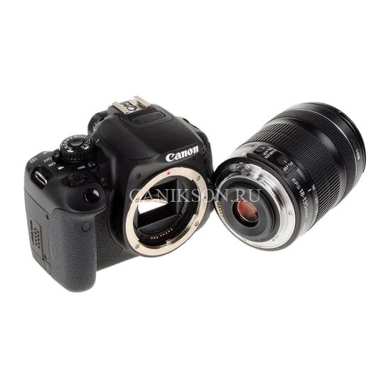 Фотоаппарат Canon EOS 650D Kit EF-S 18-135mm f/3.5-5.6 IS STM, черный