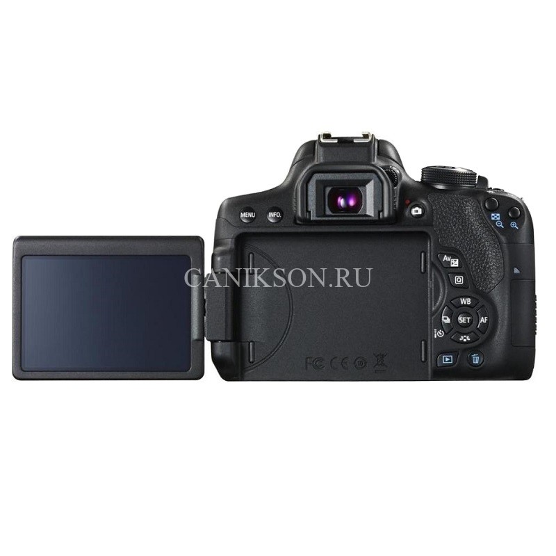  Фотоаппарат Canon EOS 750D Body, черный