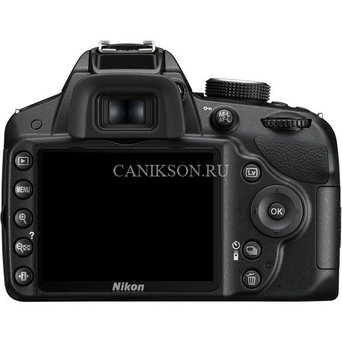 Купить Фотоаппарат Nikon D3200 Kit 18-55mm f/3.5-5.6 VR, черный по цене 21500 руб. в интернет магазине Canikson